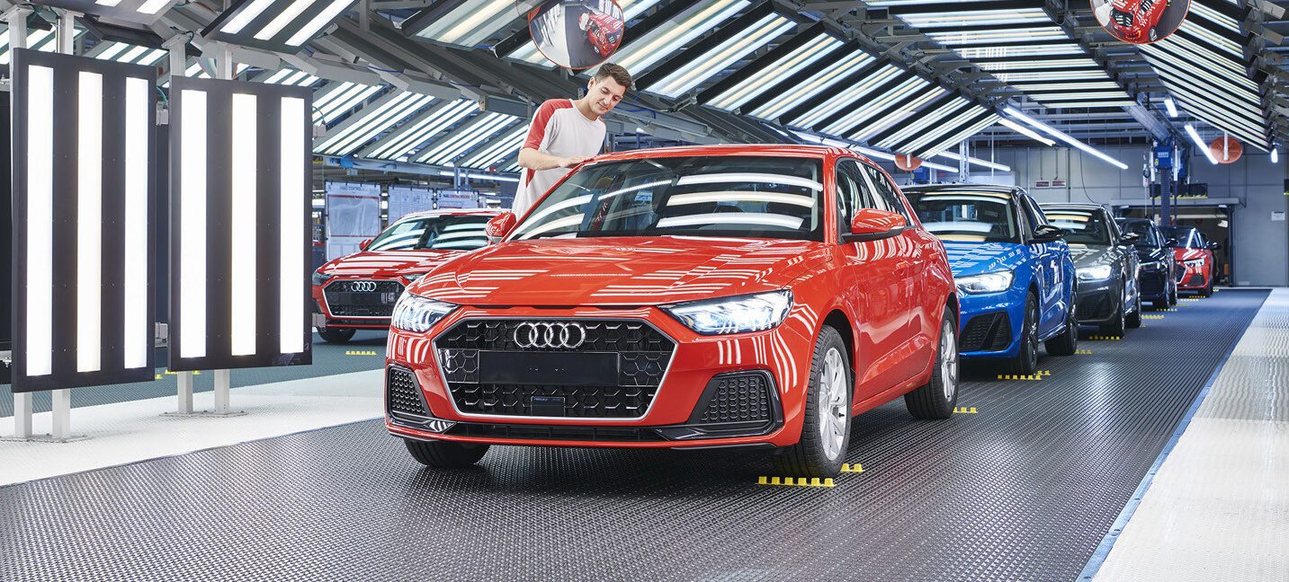 Geprom colabora en el inicio de la producción del nuevo Audi A1