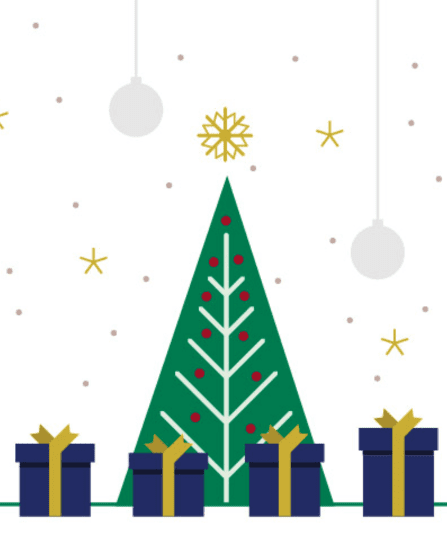 ¡El equipo de Geprom les desea felices fiestas y un próspero año 2021!