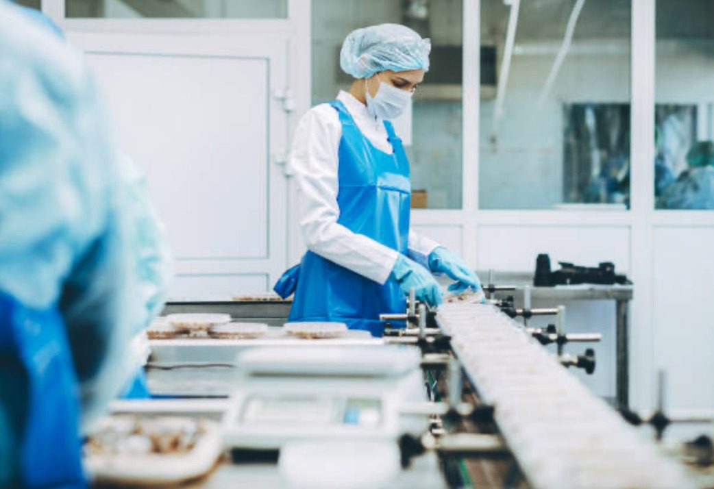 Sistema Mes en la industria alimentaria