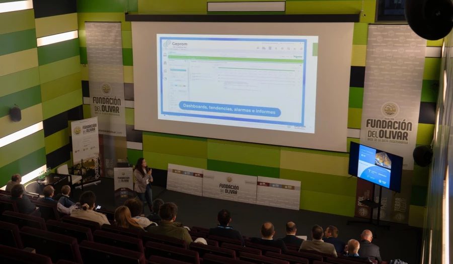 Geprom, part of Telefónica Tech, impulsa la digitalización de las almazaras en colaboración con Fundación del Olivar y Telefónica