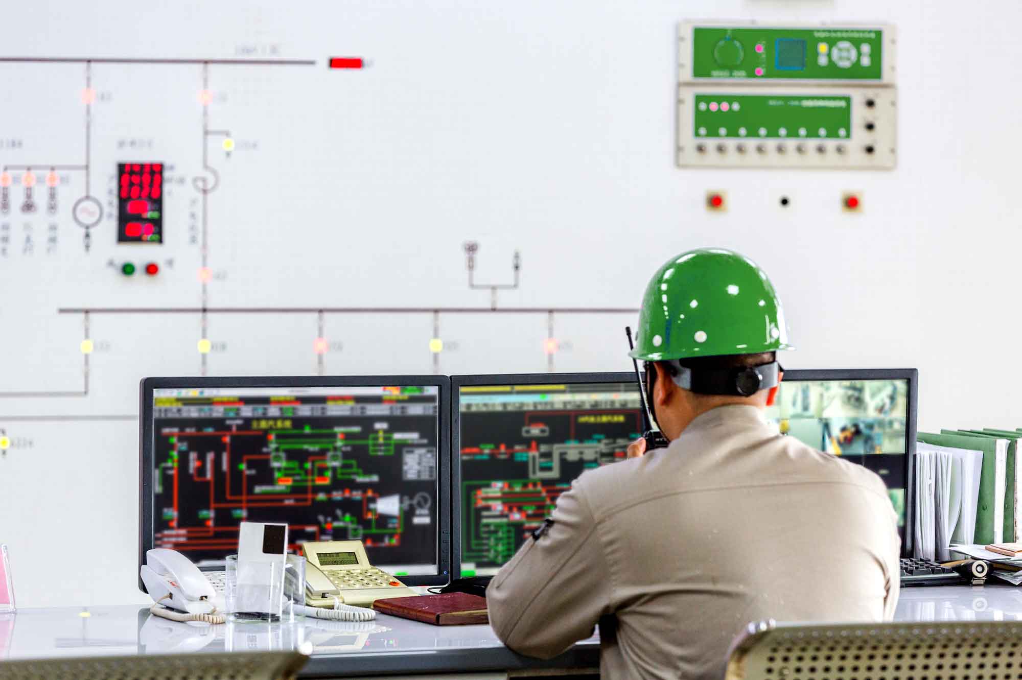 Estructura de un sistema SCADA y sus componentes