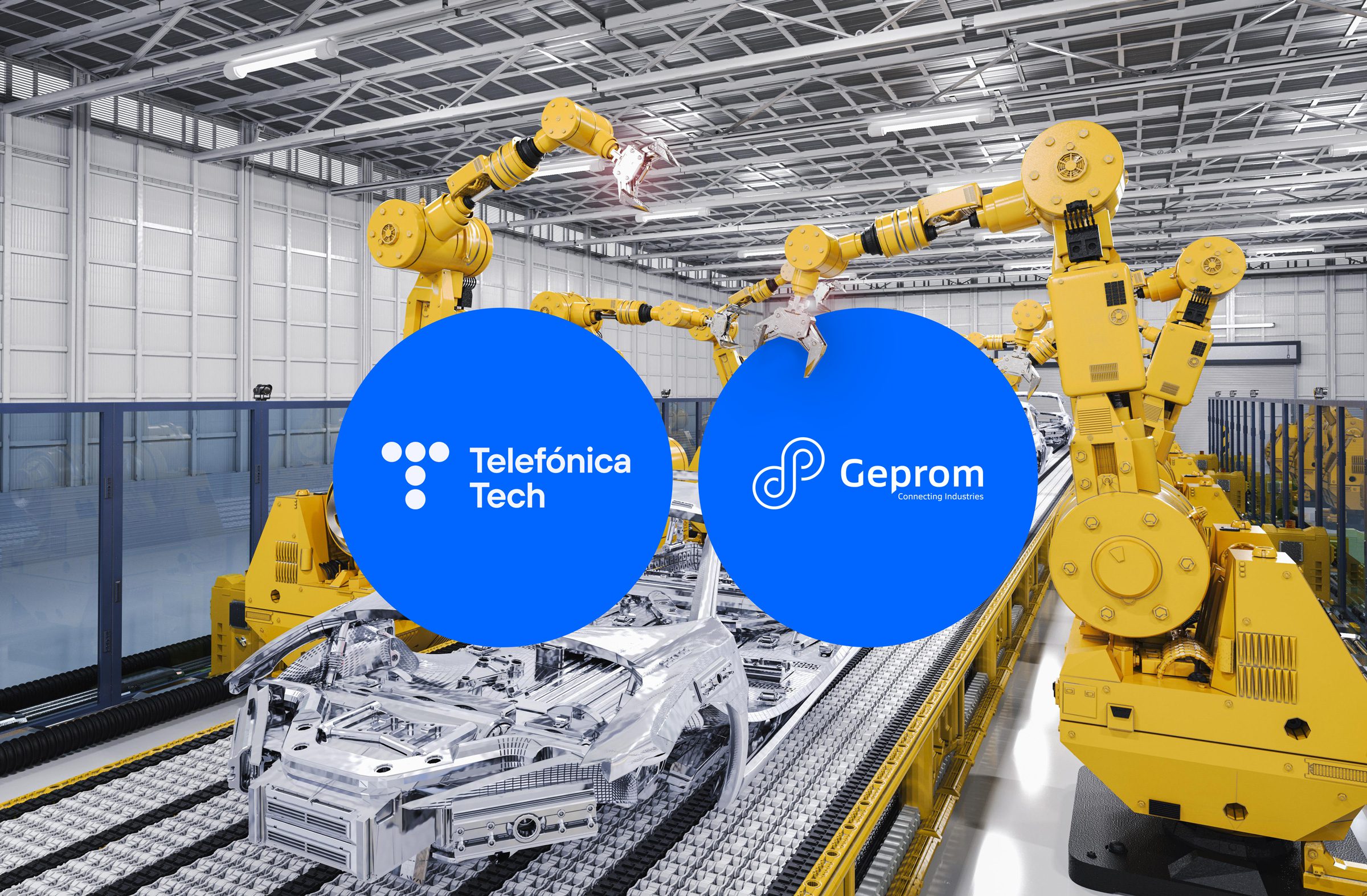 Geprom pasa a formar parte de Telefónica Tech