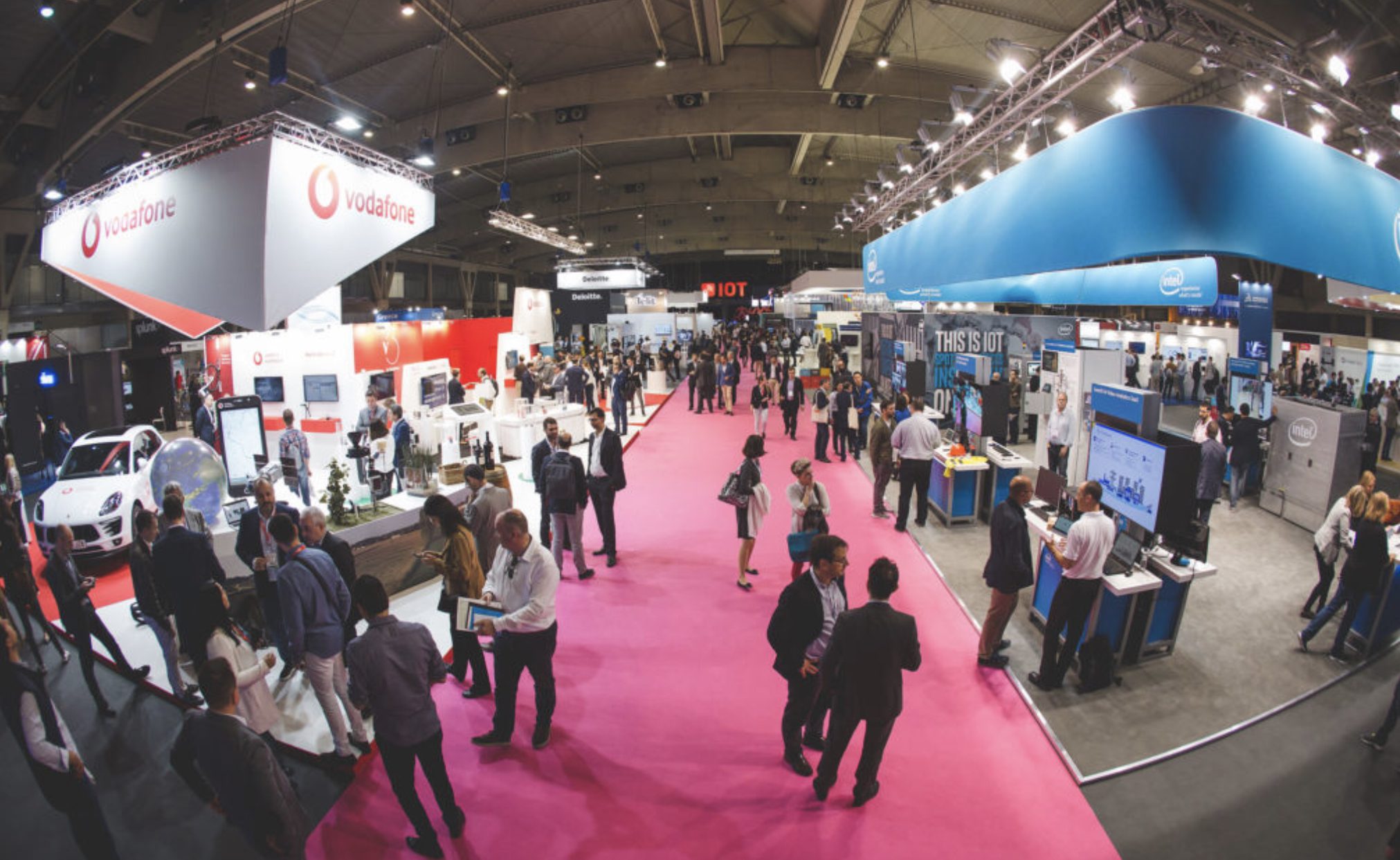 Geprom en el IoT Solutions World Congress 2019