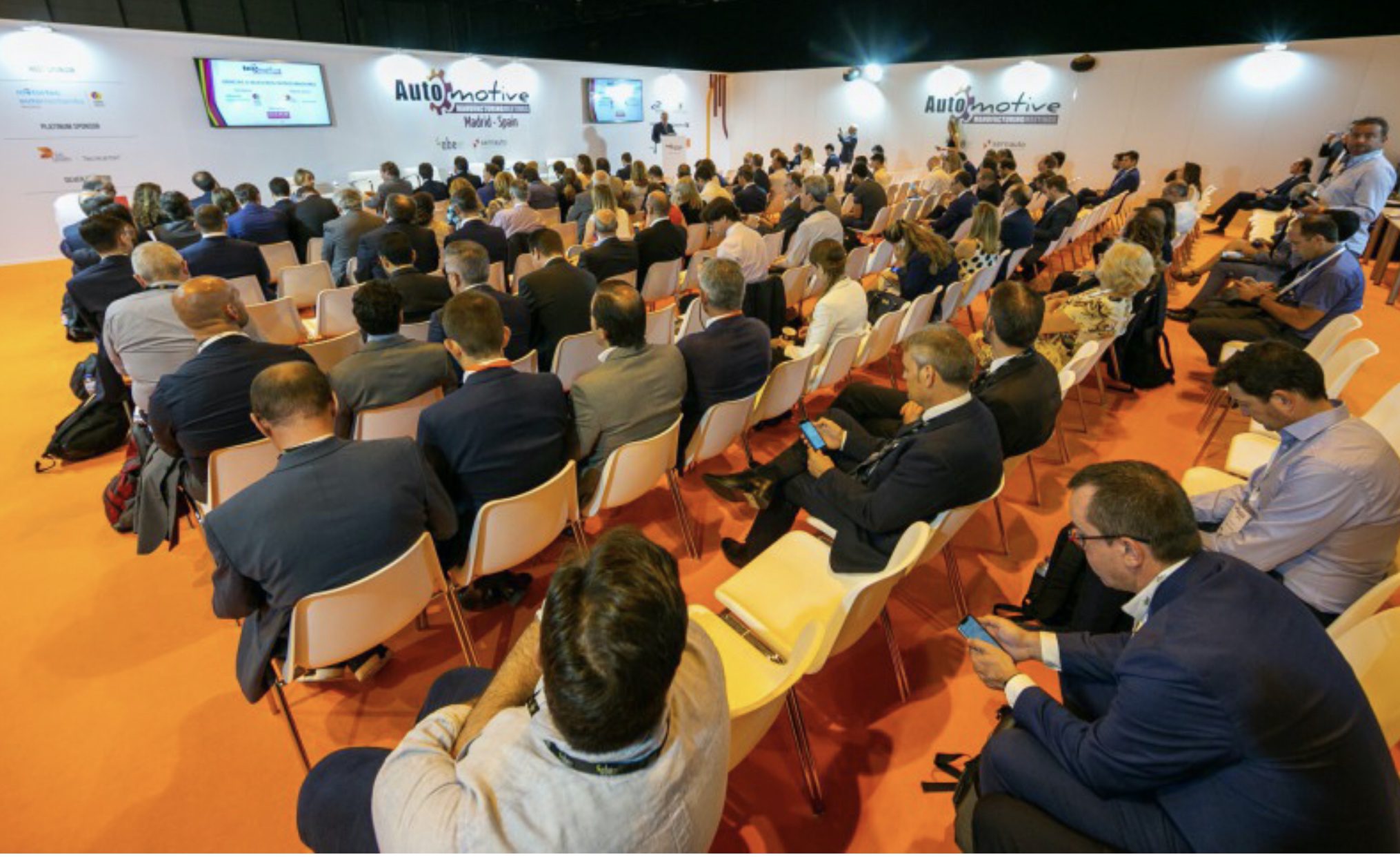 Geprom muestra sus soluciones en Automotive Meetings Madrid