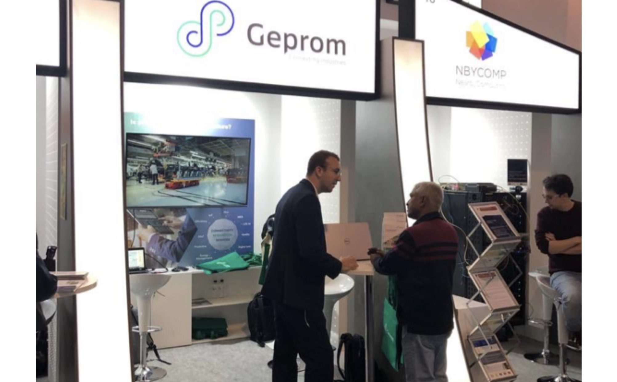 MWC19: Geprom presenta su apuesta por la conectividad inteligente