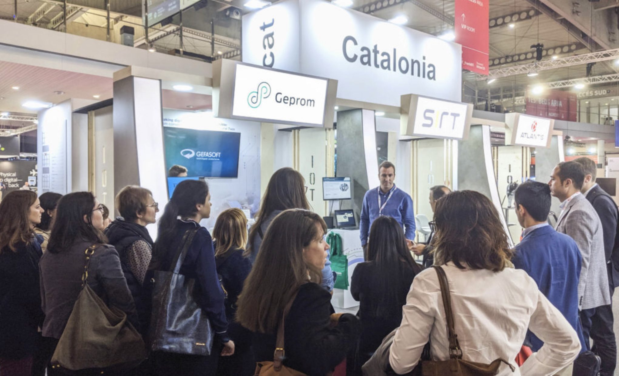 Geprom por el IoT Solutions World Congress 2019