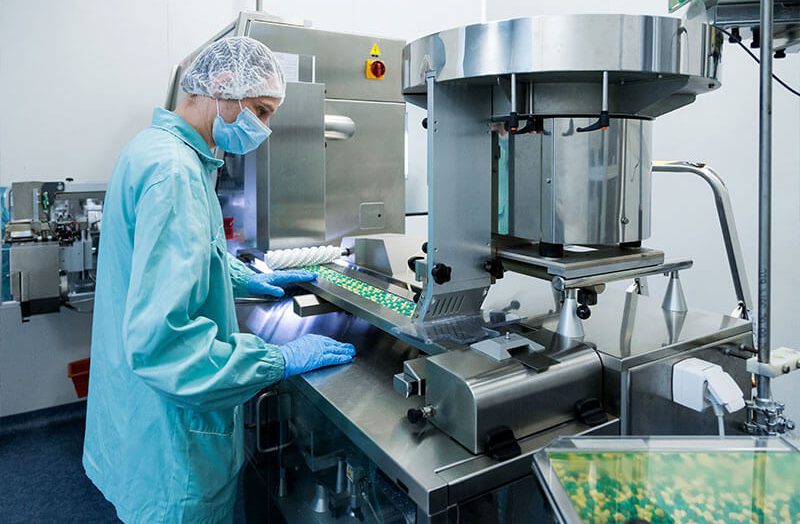 Sistema Mes en el sector farmacéutico