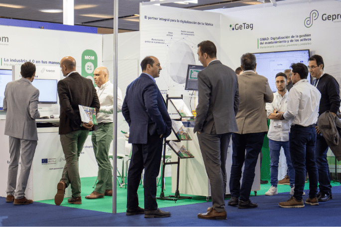 Geprom participa en el Advanced Factories 2020