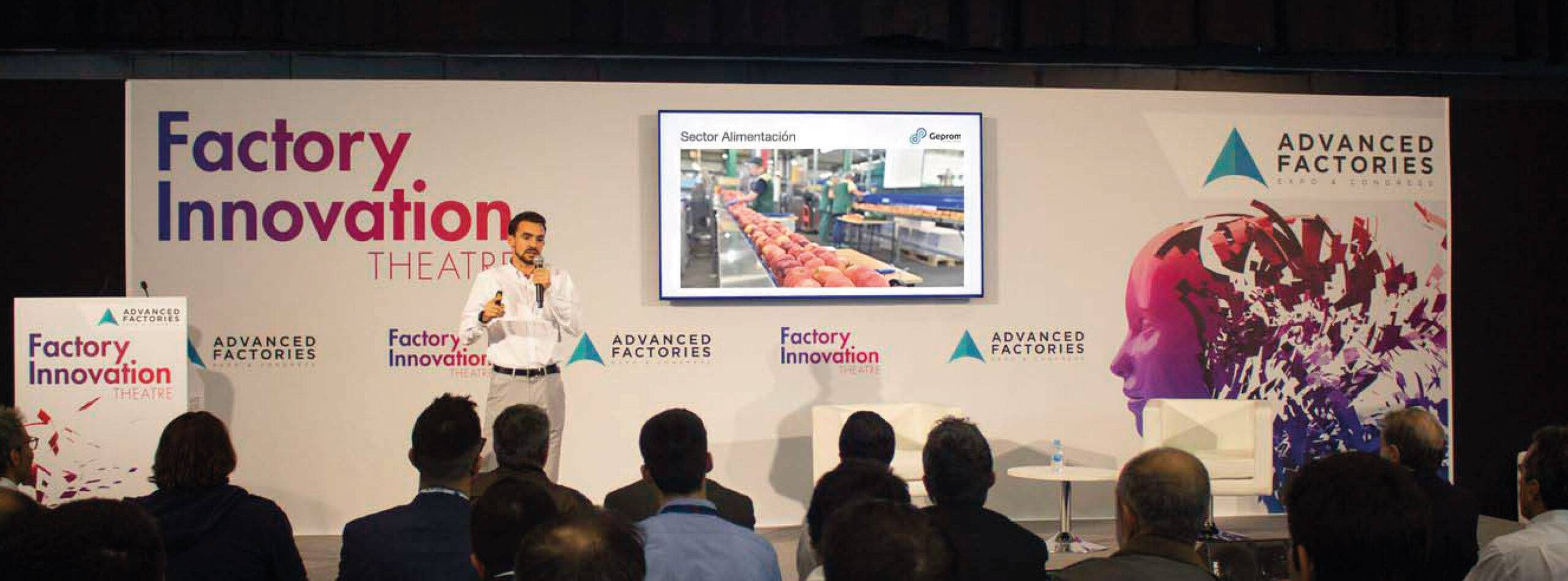 Geprom estará presente en la Feria Advanced Factories 2020