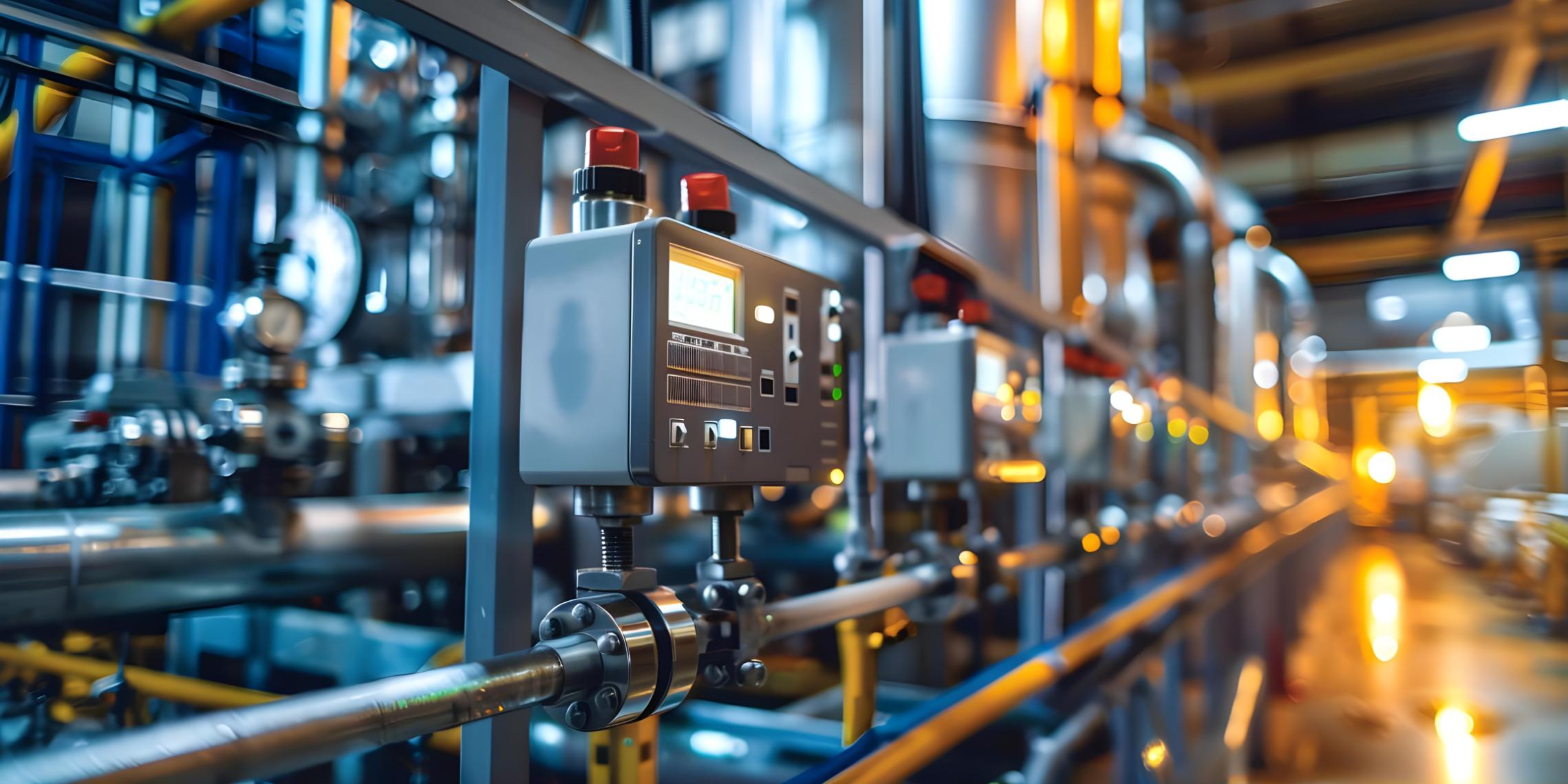 Sistemas de Control Industrial SCADA, PLCs y HMI para supervisión y automatización de procesos industriales en Geprom