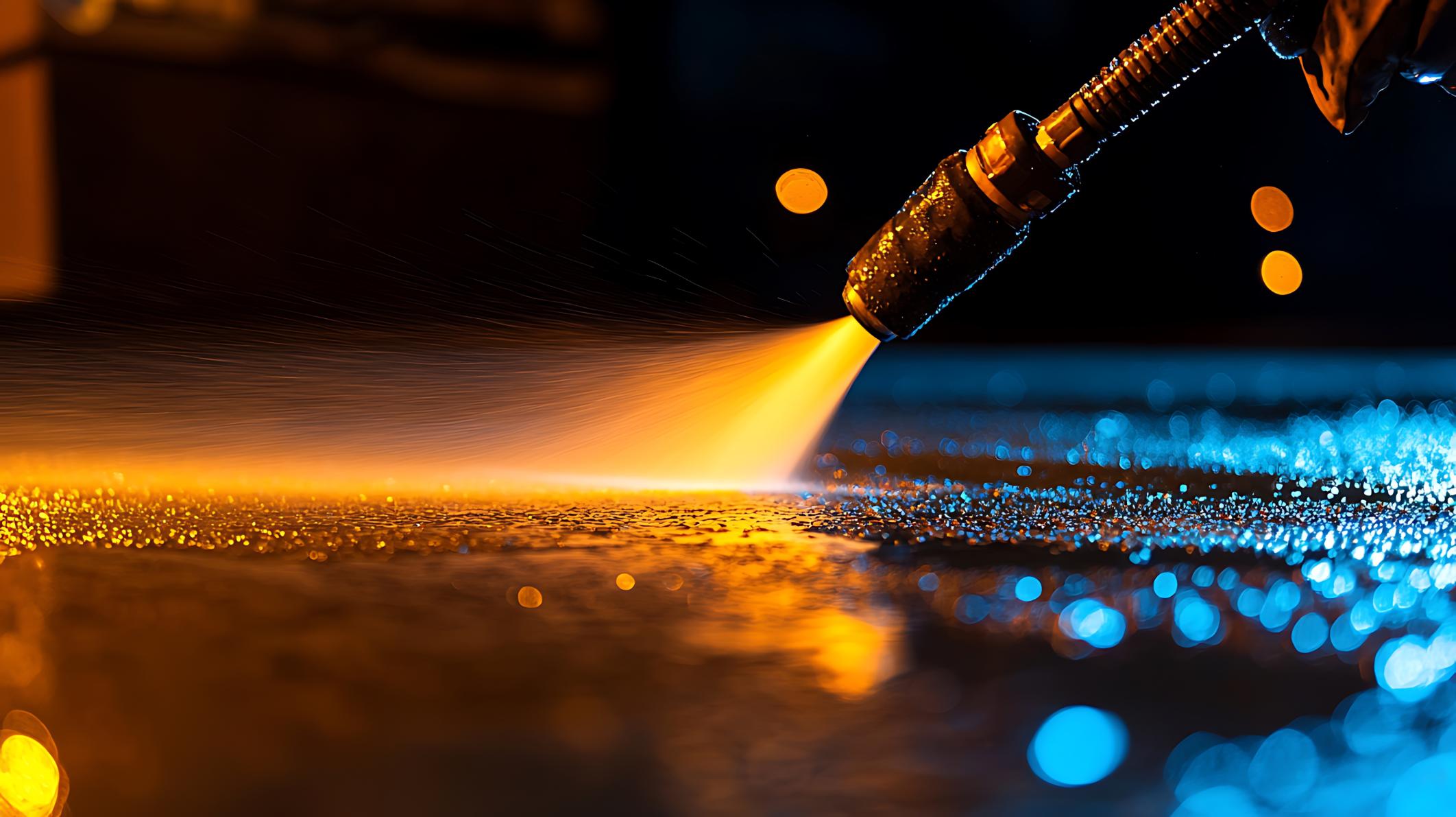 Tratamiento Técnico de Superficies con proyección térmica para procesos industriales