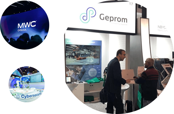 participación de geprom en el mwc