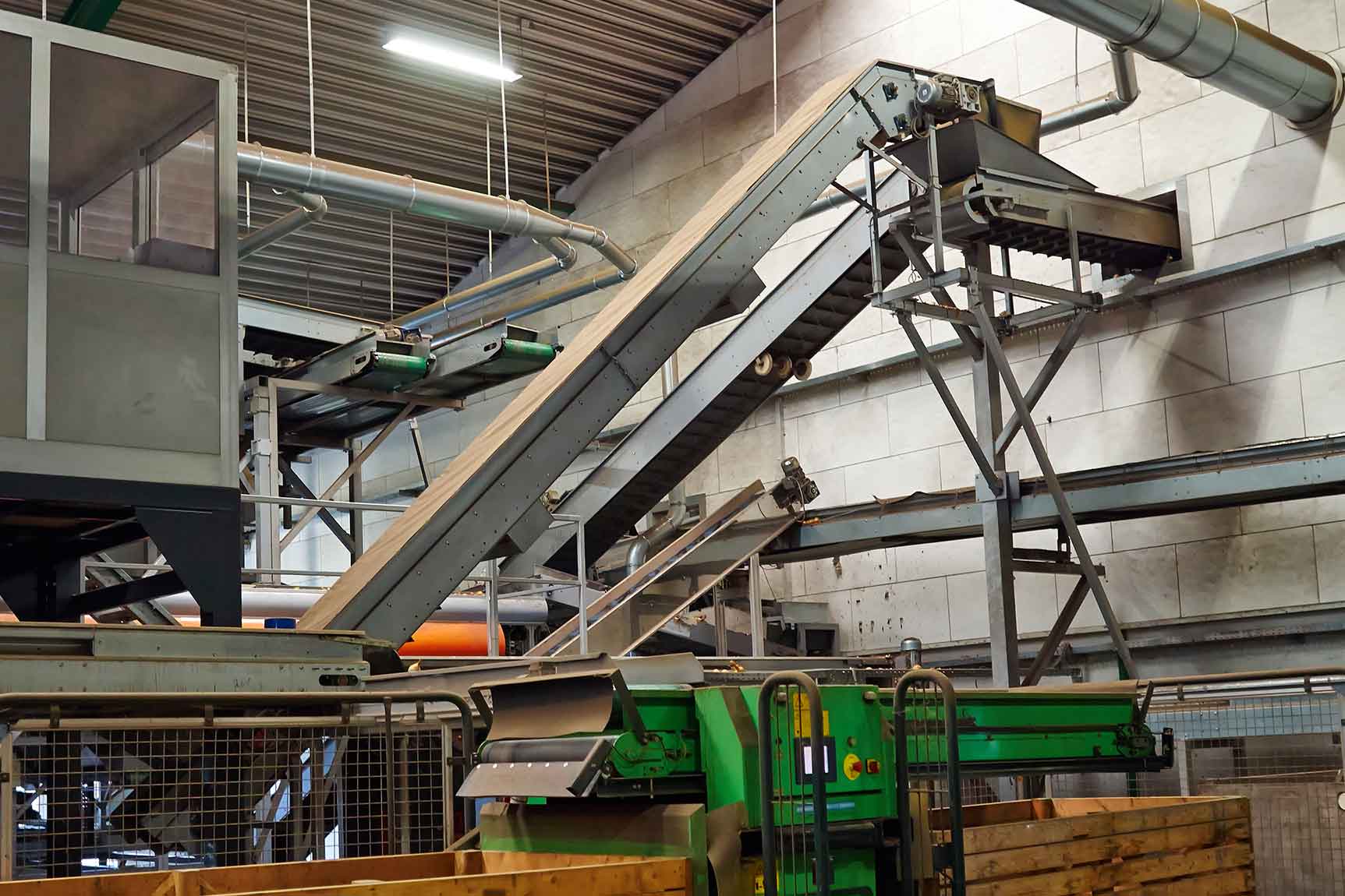 transportadores de paleta